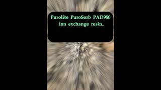 Purolite PuroSorb PAD950 ion exchange resin Removal of Terpenes and carotenoids