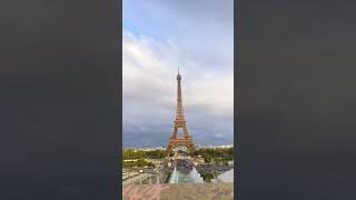 Effile Tower full view #paris #Effiletower #europe #shorts #trending