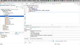 Using the DBeaver Client to Run SQL Commands