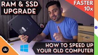 Upgrading RAM & SSD on an old Acer Netbook. Making an old laptop faster in 2021 | Acer Aspire E11