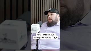 CHECK KITING SCAM EXPOSED #shorts #prison