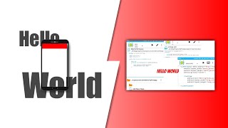 AIDE ANDROID STUDIO - THE FIRST APP "HELLO WORLD"