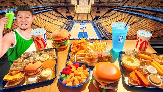 Eating Everything at a $1.6 Billion NBA Stadium!