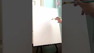 how I clear my mind (painting) || #transition #painting #trend
