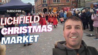 Its beginning to look a lot like Christmas..Lichfield Christmas Market and Samuel Johnsons House