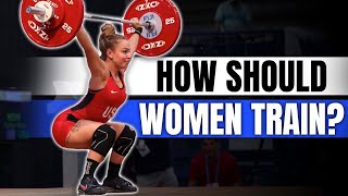 Olympic Weightlifting For Women | Training Tips YOU NEED TO KNOW!