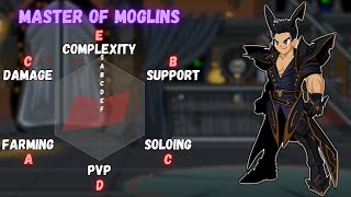 AQW Master of Moglins Class Overview