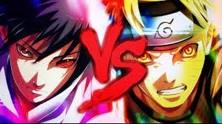 Naruto【 AMV】-Naruto VS Sasuke- Final Battle - Murder Melody