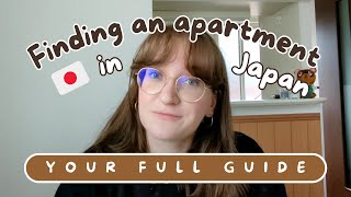 I live in Japan, let me give you my apartment hunting tips 🔑