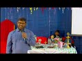 25 12 2024 vadhuvu sangam church karimnagar christmas service