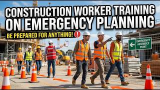 Construction Worker Training on Emergency Planning From SafetyVideos.com