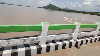 day time Mahanadi bridge Binka road#22