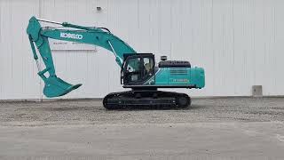 2021 Kobelco SK380XDLC-10 Hydraulic Excavator UNUSED | Moerdijk, NLD Timed Auction | 4 - 6 May, 2022