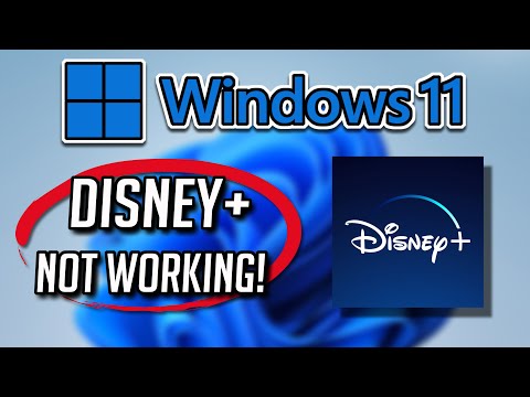 La aplicación de Disney no funciona Reparar Windows 11/10 [Tutorial]