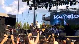 Kamelot - Rule the World Live (Kavarna Rock Fest 2015) HD