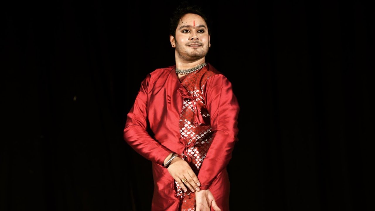 Hari Tum Haro By Debajyoti • Draupadi Ki Cheer Haran • Kathak Abhinay ...