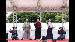 2022.08.11 信家利太な　午前演武　名古屋おもてなし武将隊