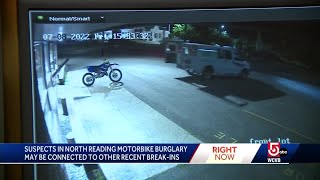 'Thugs:' 2 motorbikes stolen in late-night break-in, robbery