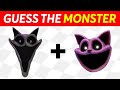 Guess The MONSTER (Smiling Critters) By Emoji & Voice | Poppy Playtime Chapter 3 Character Quiz