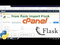 How to install Python App on the Cpanel-based (v78) Shared Hosting (Flask) - NameCheap