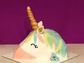 How to Make a Unicorn Cake with Kids | 1 Minute Video