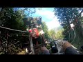 Ripleys Mountain Coaster Gatlinburg Tennessee Onride POV