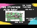 Cara operasikan mesin bubut