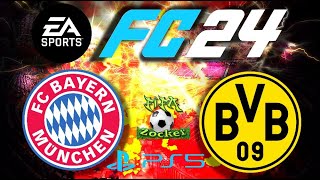 EA SPORTS FC 24 | FC Bayern München VS. Borussia Dortmund | 27.Spieltag Bundesliga Gameplay 4K PS5