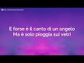 il volo frammenti di universo testo lyrics