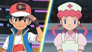 Pokemon Battle: Ash Vs Nurse Joy