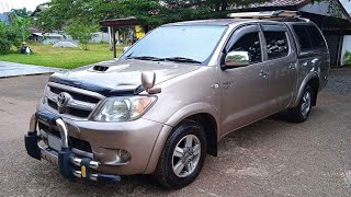 รถกระบะมือสอง Toyota Hilux Vigo 2.5 E ดีเซล 4 ประตู M/T ปี2006 รถบ้าน สวยพร้อมใช้ ราคา 223,000 บาท