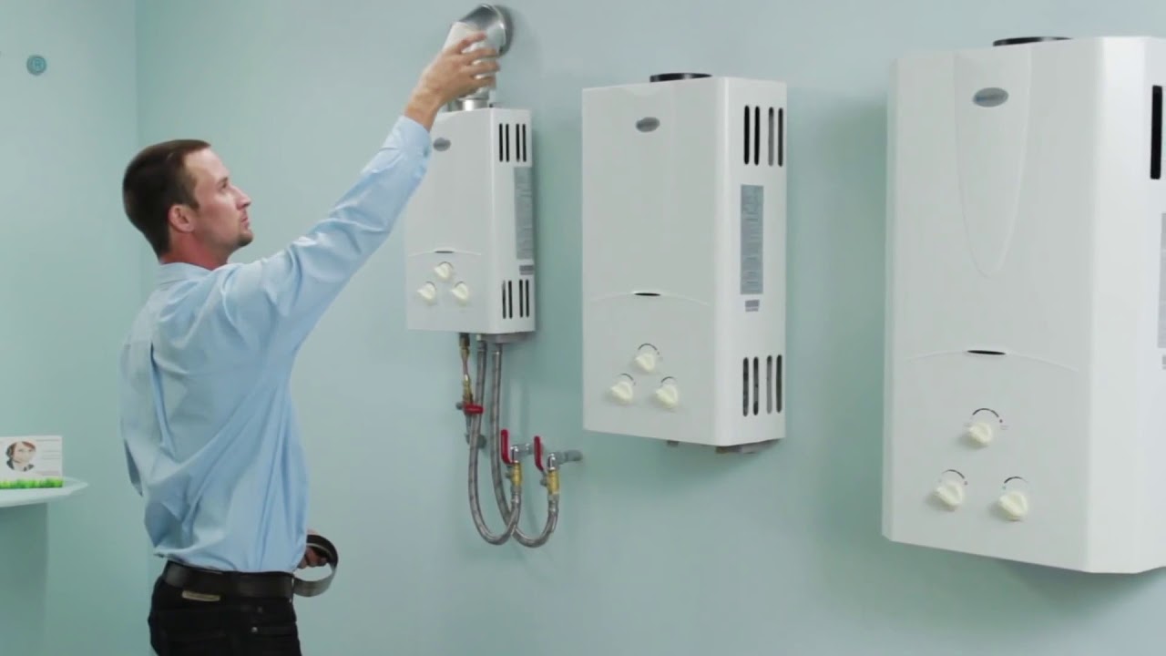 Tankless Water Heaters Gas Requirements