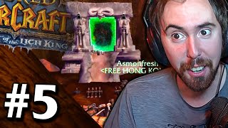 Asmongold enters the Outlands! LvL60 on Fresh WotLK (Part 5 | Classic WoW)