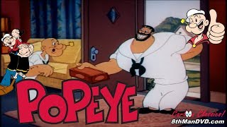 POPEYE THE SAILOR MAN: Cookin' with Gags (1955) (Remastered) (HD 1080p) | Jackson Beck, Jack Mercer