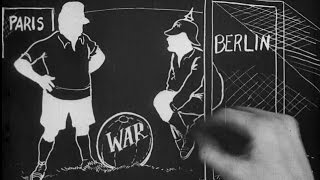 First World War Cartoon - Joffre (1915) | BFI National Archive