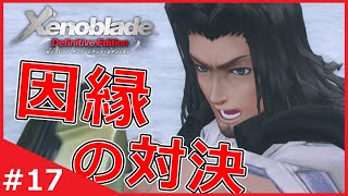 知識ゼロブレイドがついに正体を現した因縁の相手と対決【ゼノブレイド ディフィニティブ・エディション】#17