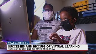 Successes and failures of virtual learning