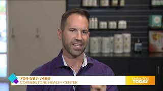 NBC Today Charlotte - Dr. Aaron Ernst - A Different Approach To Cholesterol \u0026 Heart Health