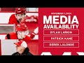 Dylan Larkin, Patrick Kane, Derek Lalonde Media Availability | Nov. 1, 2024