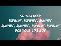 runnin jj47 x talha anjum lyrics ta editor