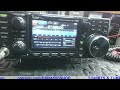 icom 7300 tested on the air