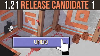 Minecraft 1.21 Release Candidate 1 | Mojang Undo Changes + Concept Art
