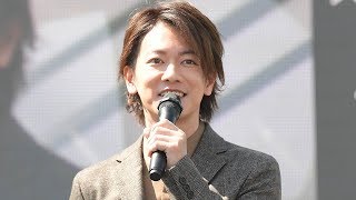 佐藤健が「熊本城  特別公開」記念式典にサプライズ登場！