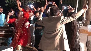 Dr Arooba, Ukasha Gul, Sohni multani and Aftab Iqbal daughter's dance