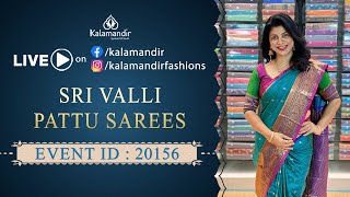 Srivalli Pattu Sarees Collection - @ Weaver's Price | WhatsApp 9852 9852 99 | Kalamandir Sarees LIVE