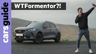 Cupra Formentor 2022 review: New stylish Spanish sporty small SUV - coming to Australia soon!