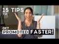 HOW TO GET PROMOTED AT WORK FASTER? | QUICK HACKS | FOR INTERNS, GRADUATES AND EXPERIENCED | BIG 4