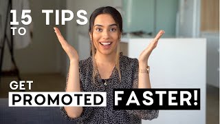 HOW TO GET PROMOTED AT WORK FASTER? | QUICK HACKS | FOR INTERNS, GRADUATES AND EXPERIENCED | BIG 4