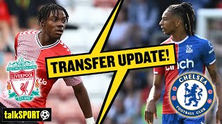 LAVIA UPDATE! OLISE TO CHELSEA!? 👀 Alex Crook provides the latest transfer news and rumours! 🔁