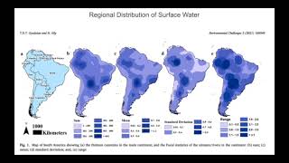 South America Surface Water Part 1 , Erik Wolstenholme